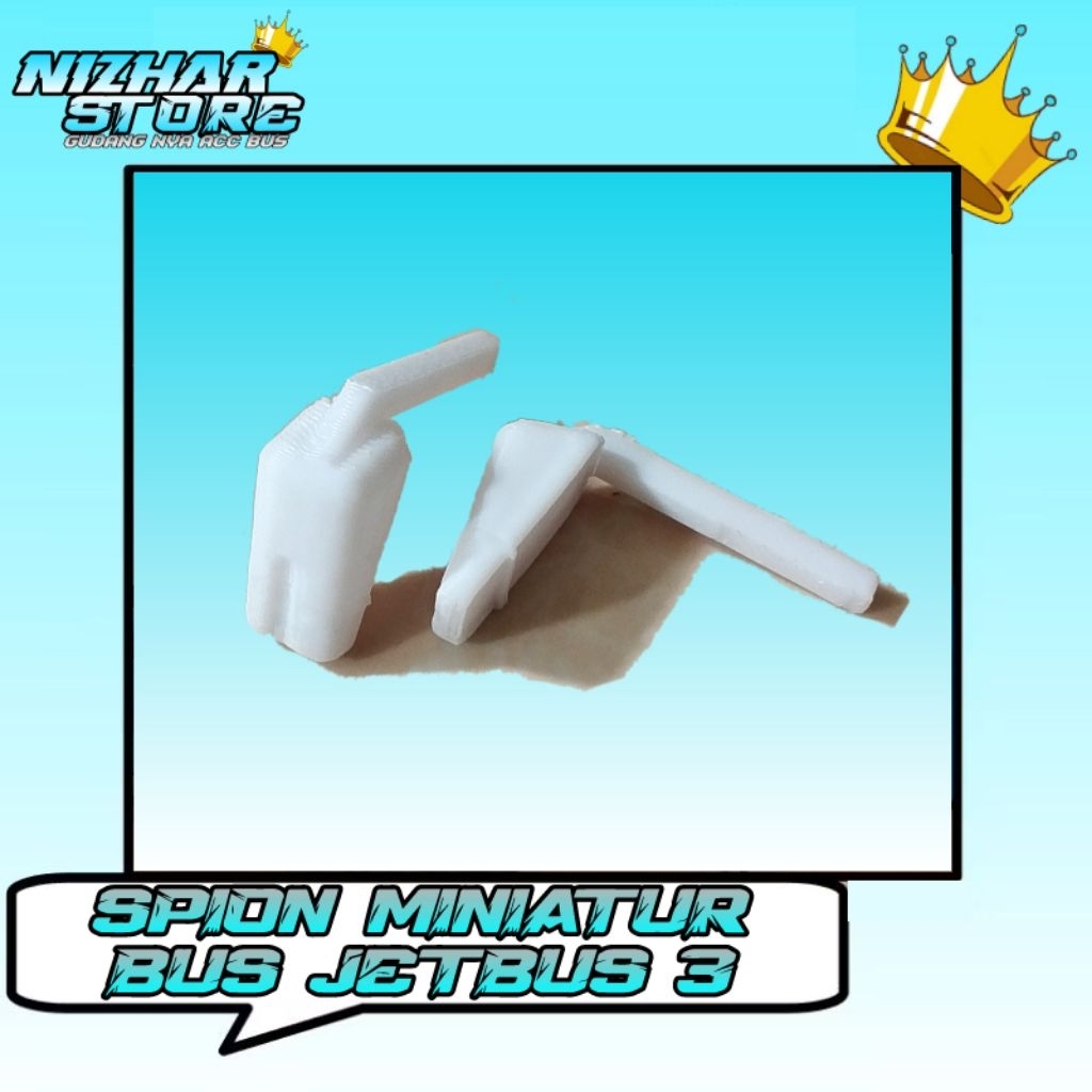 Spion miniatur bus jetbus 3