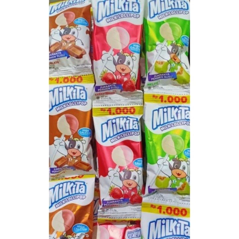 

(BIG PACK) Milkita Lollipop Hanger (30 PCS)