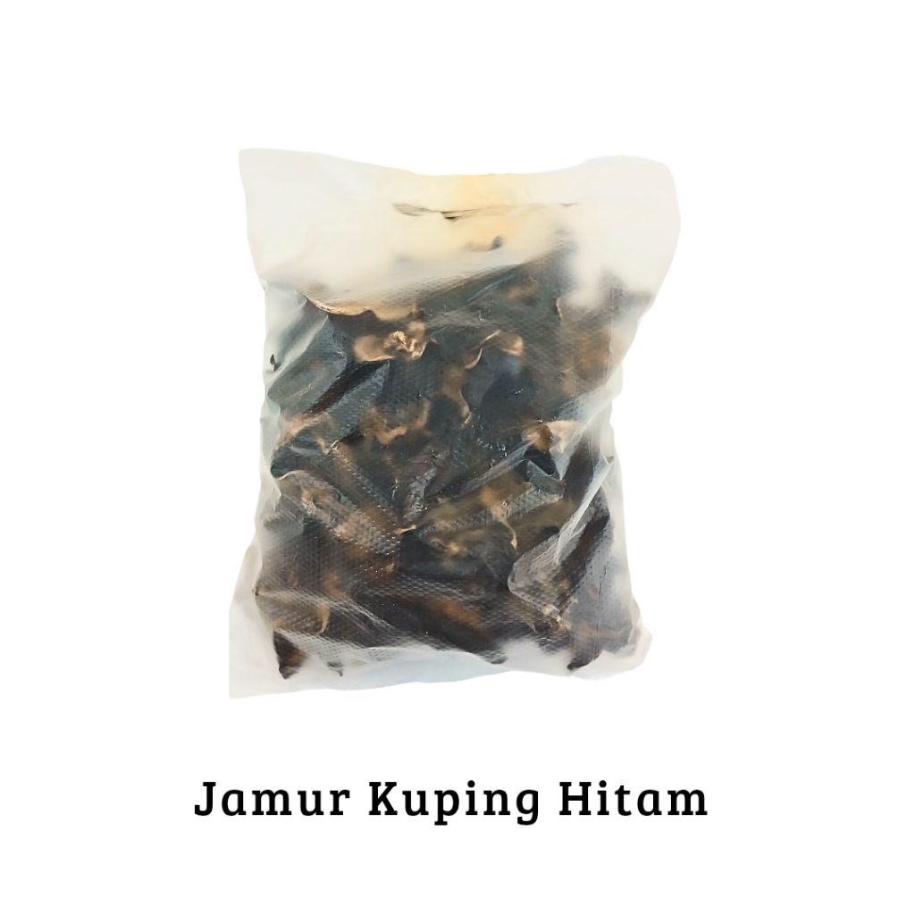 

Jamur Kuping Hitam Kering 200g