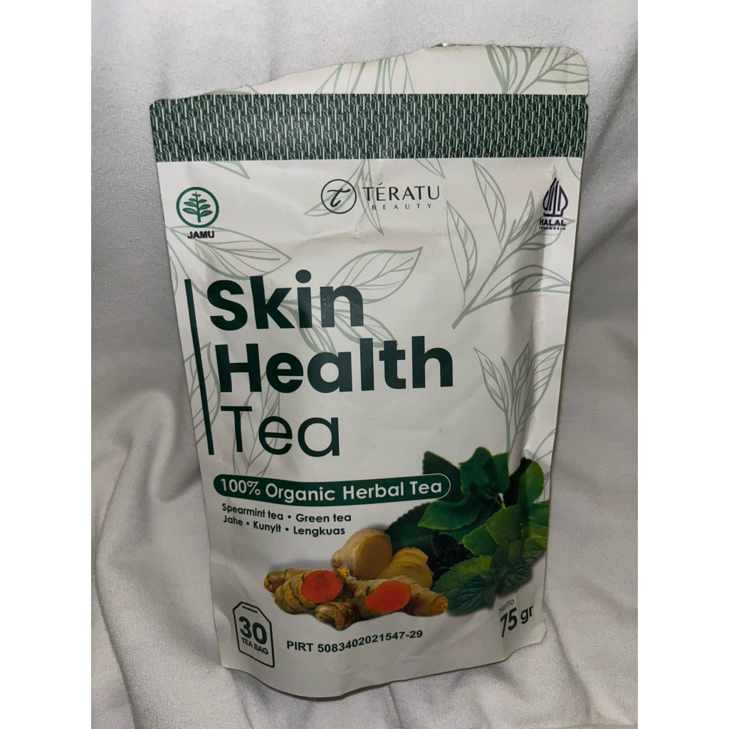 

PL TERATU BEAUTY Skin Health Tea
