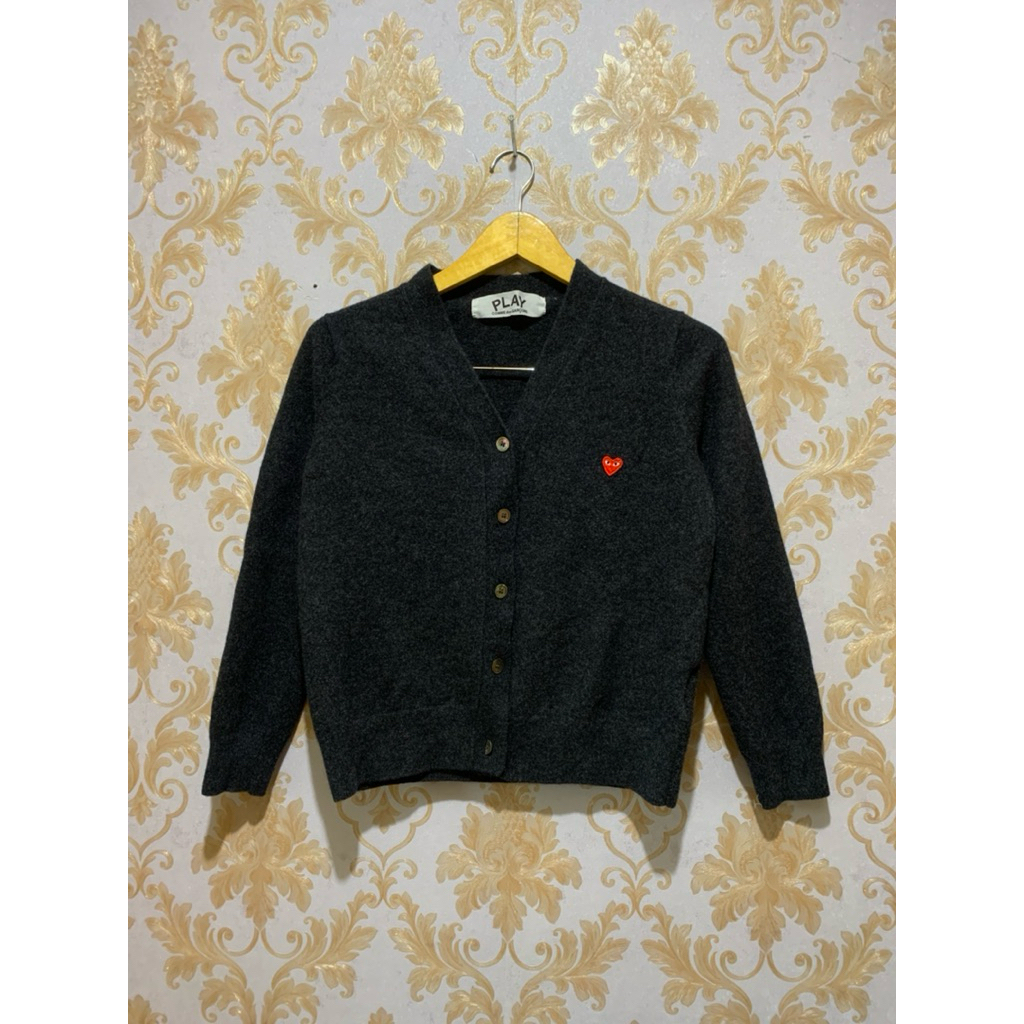 COMME DES GARCONS PLAY CDG - Cardigan Size L