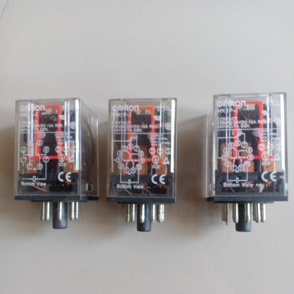 Relay OMRON MK2P-1 12V DC / MK3P-1 220 VAC