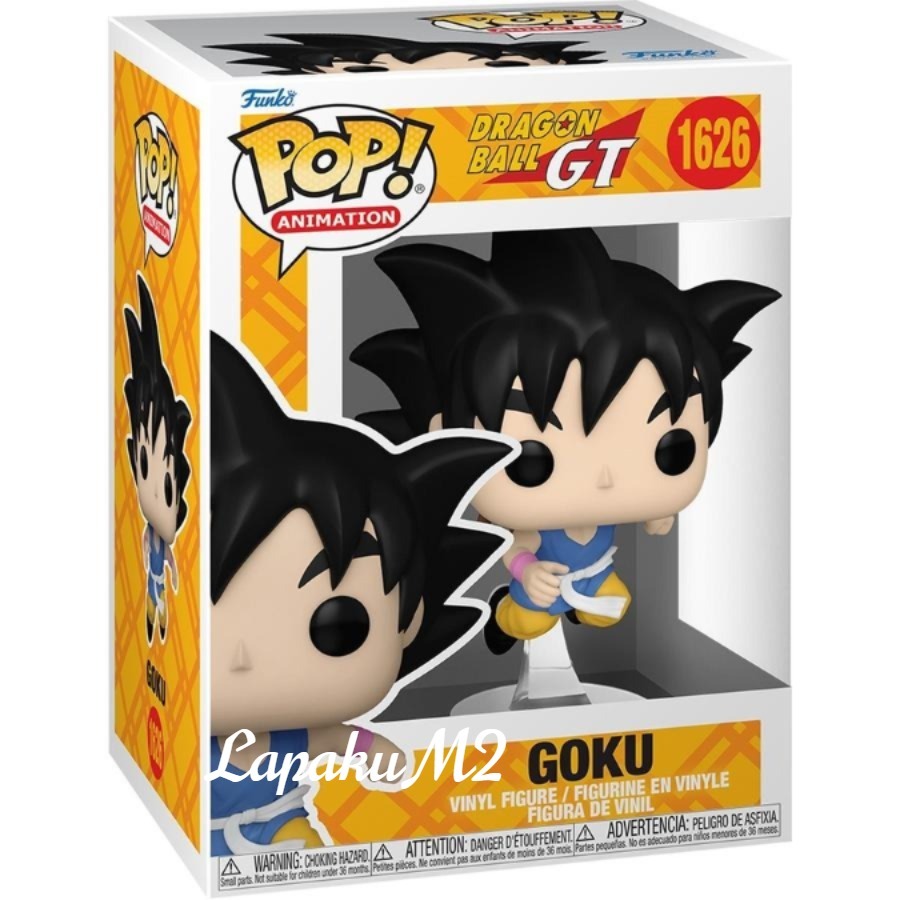 Dragon Ball GT Goku Funko Pop Vinyl Figure #1626