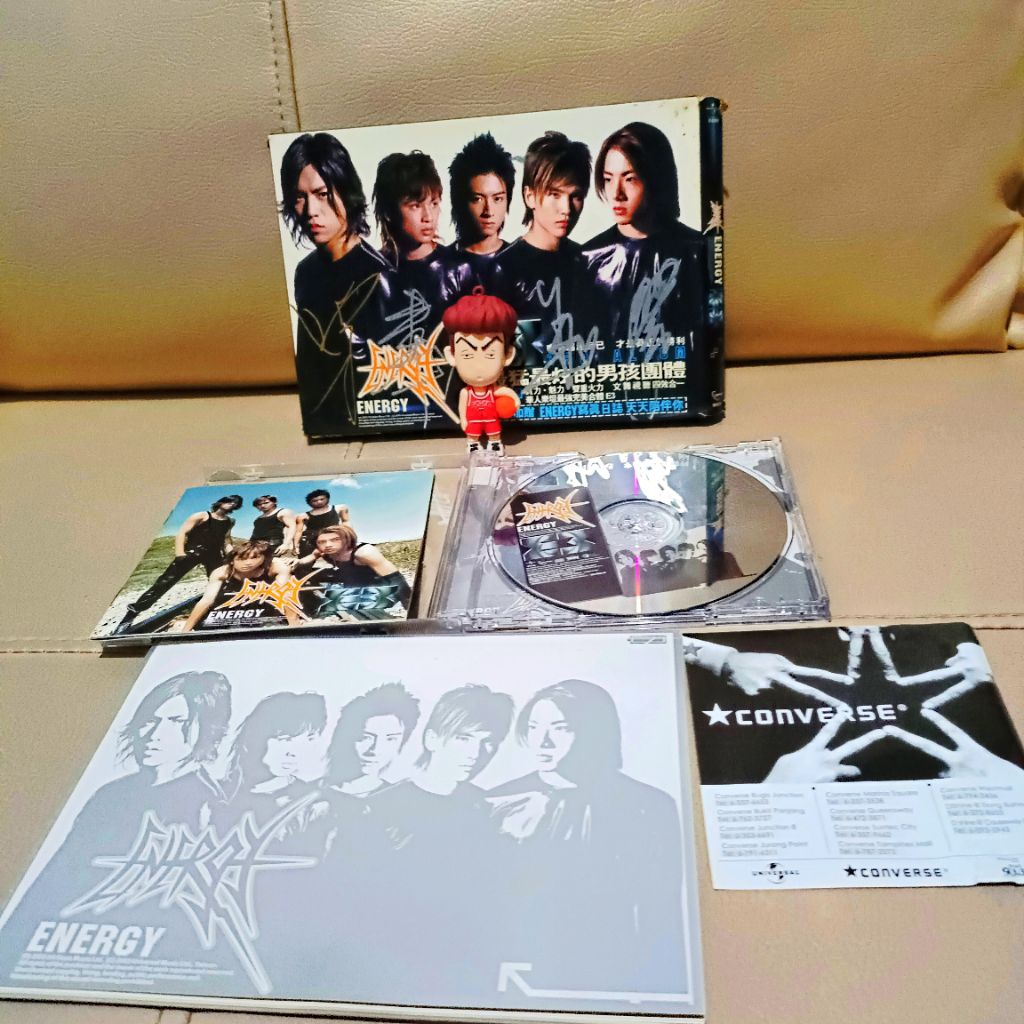 Cd Mandarin Energy 3rd Album Tanda Tangan