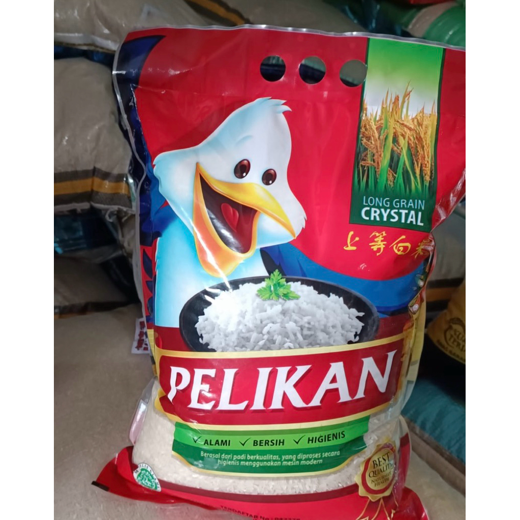 

[READY STOCK] BERAS PELIKAN 5kg