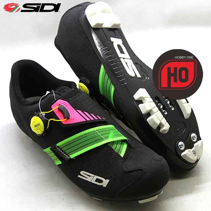 SIDI MTB AERTIS MULTICOLOR - Sepatu Cleat MTB