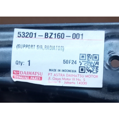 SUPPORT RADIATOR DAIHATSU RUSH TERIOS