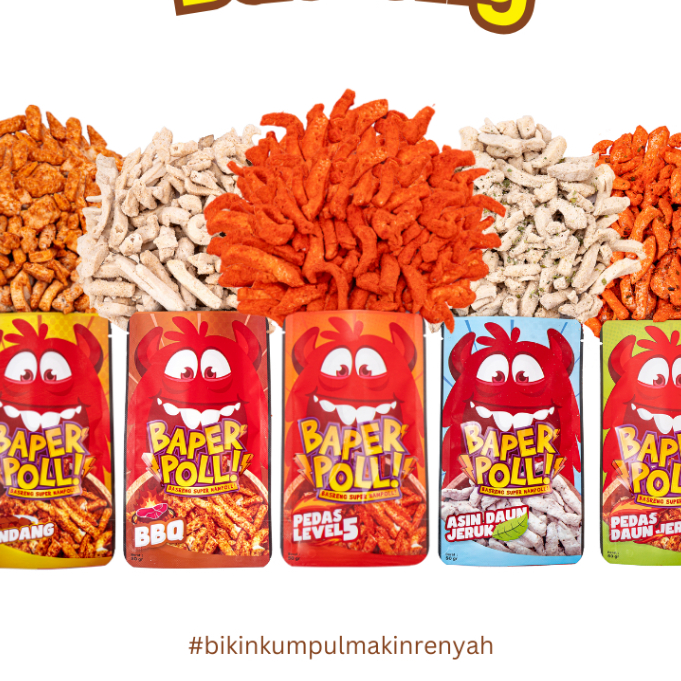 

Cemilan Basreng - Isi 50gr