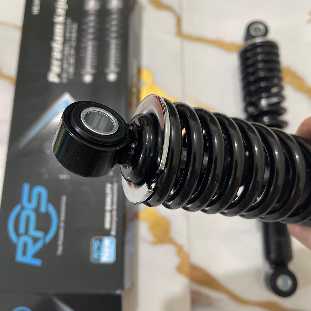 RPS SHOCK ABSORBER HEAVY DUTY BLACK MOTOR 290MM KUALITAS OEM