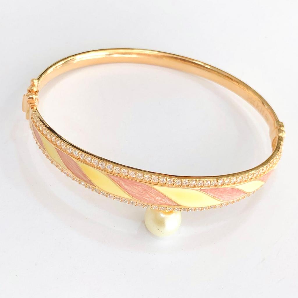 Gelang Emas Bangle Keramik 375/8k