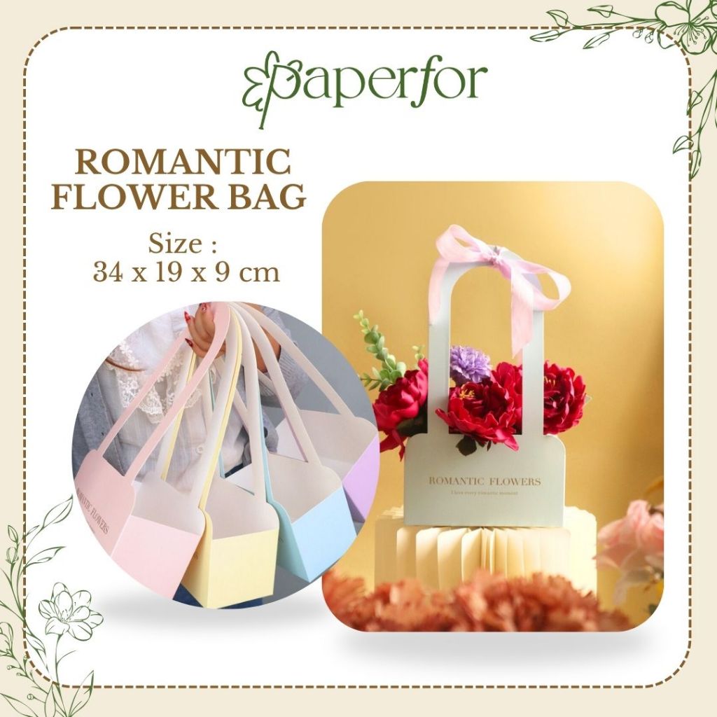 

ROMANTIC FLOWER BAG | ECER