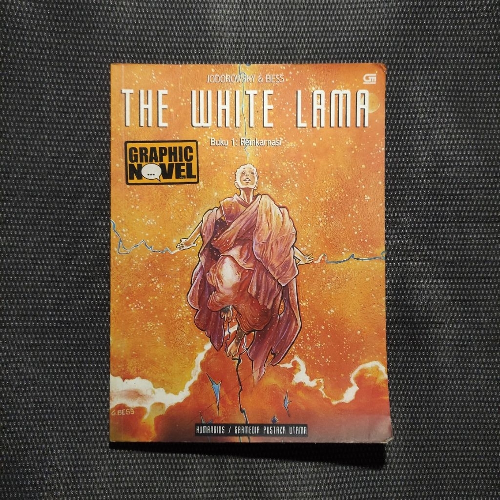 Buku Komik The White Lama