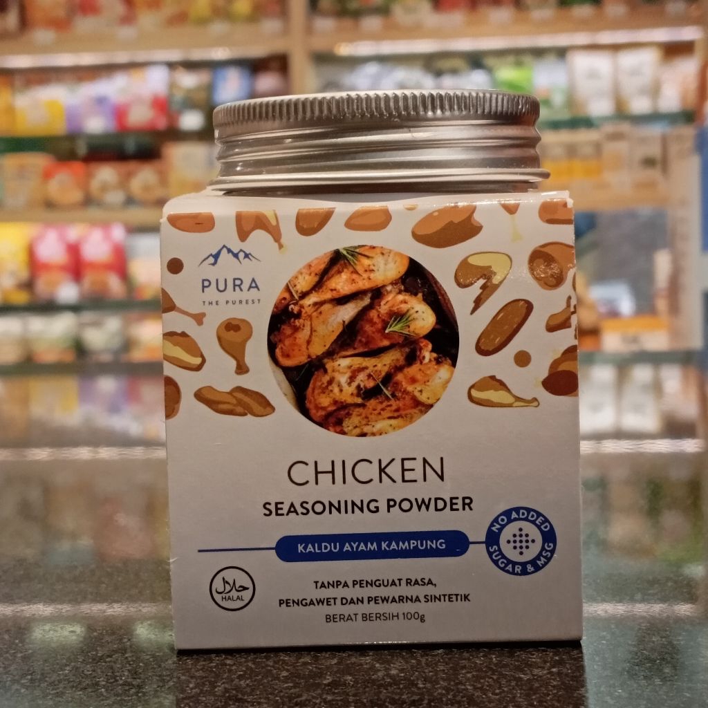 

Chicken Seasoning Powder 100gr By Pura