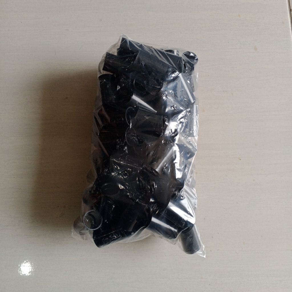 Sok pipa conduit 20mm Hitam / Sock pipa conduit 20mm Hitam Polos