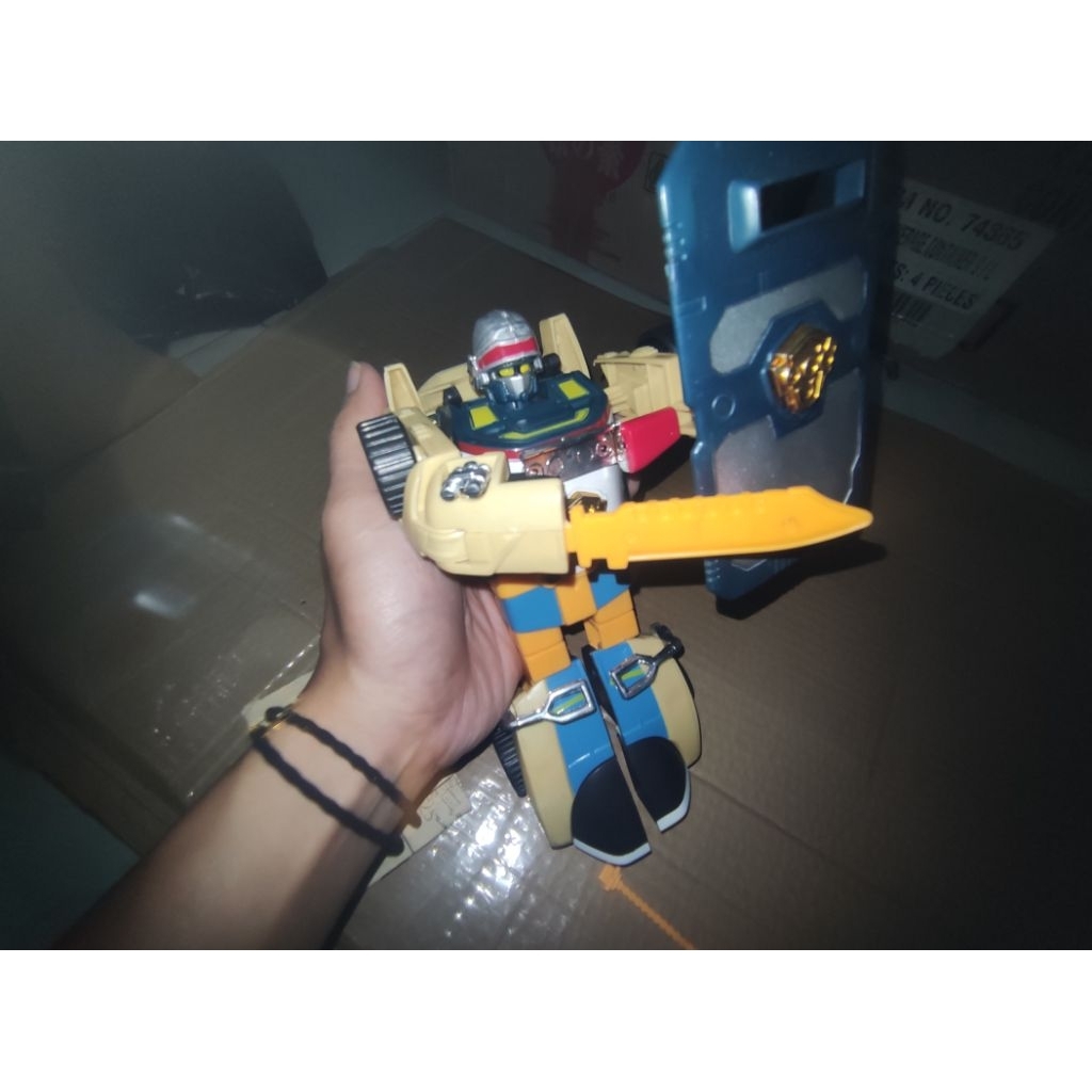 dx megazord sirender seri carranger / power rangers turbo non bandai