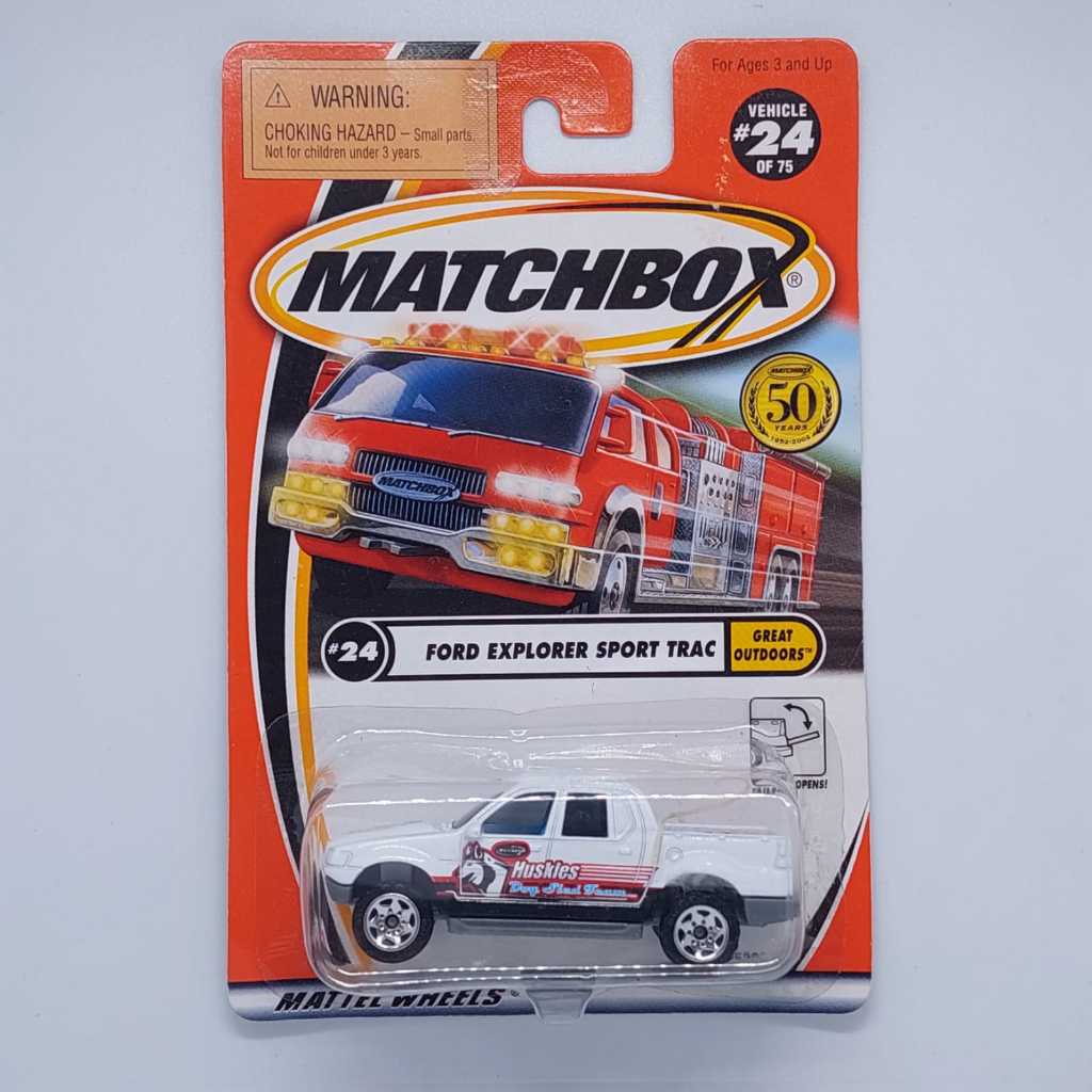 Matchbox Ford Explorer Sport Trac