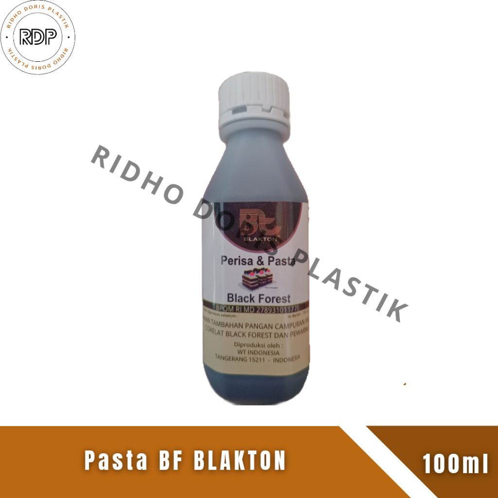 

Coklat Pasta/Pasta Black Forest 100ml