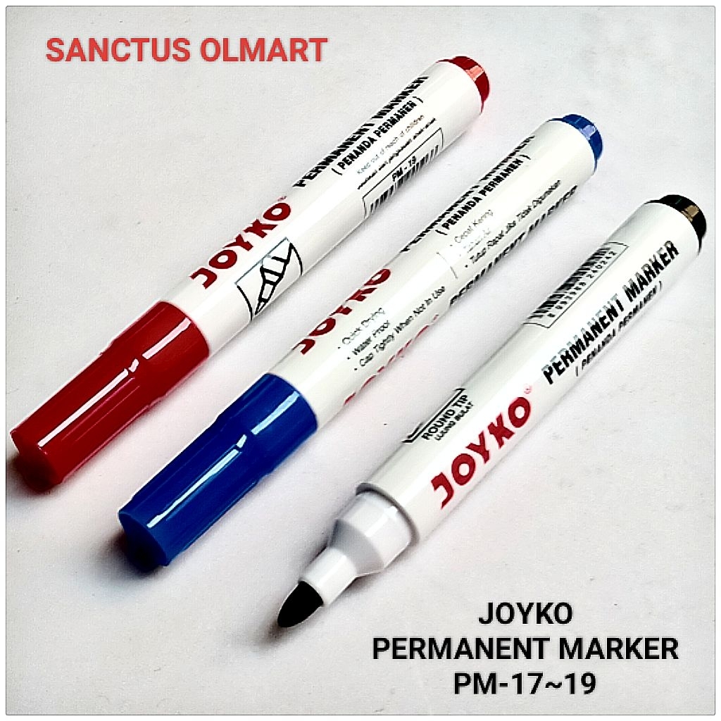 

SPIDOL PERMANEN JOYKO PM-17~19.