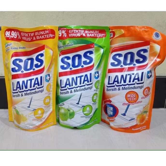 Sos pembersih lantai