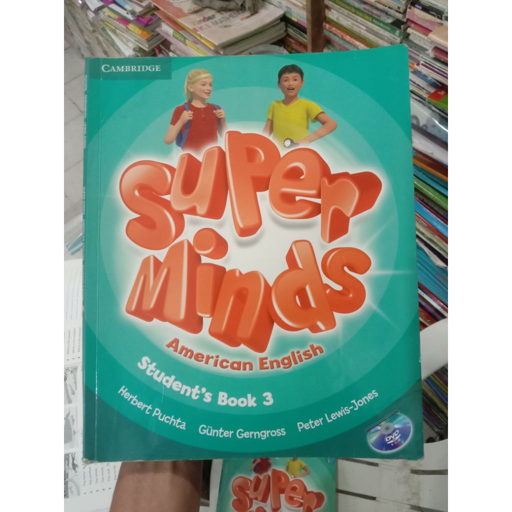 Super Minds 3.American English.Student's Book.