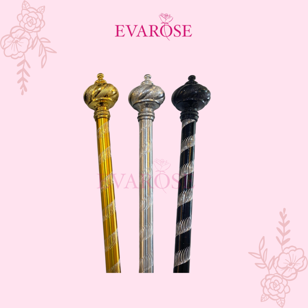 EVAROSE - BESI GORDEN/REL BATANG GORDEN (FULLSET)
