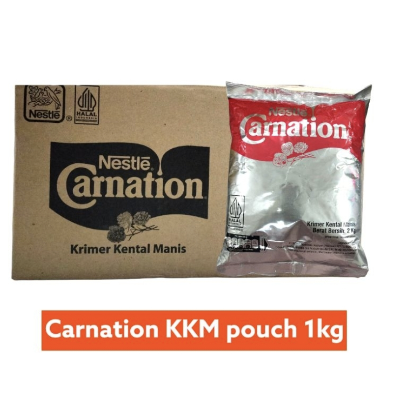 

Carnation Susu Kental Manis 2kg (isi 8) - 1 DUS