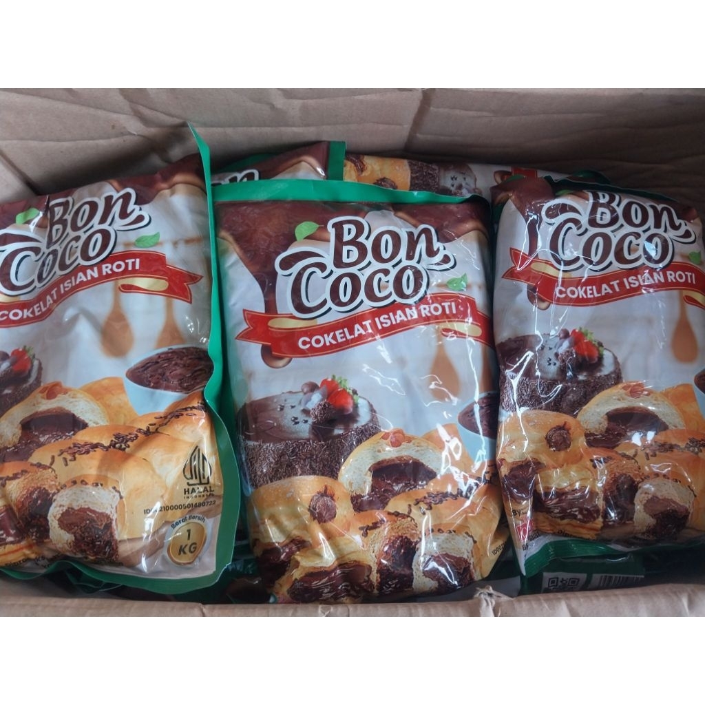 

BON COCO COKELAT ISIAN ROTI 1kg