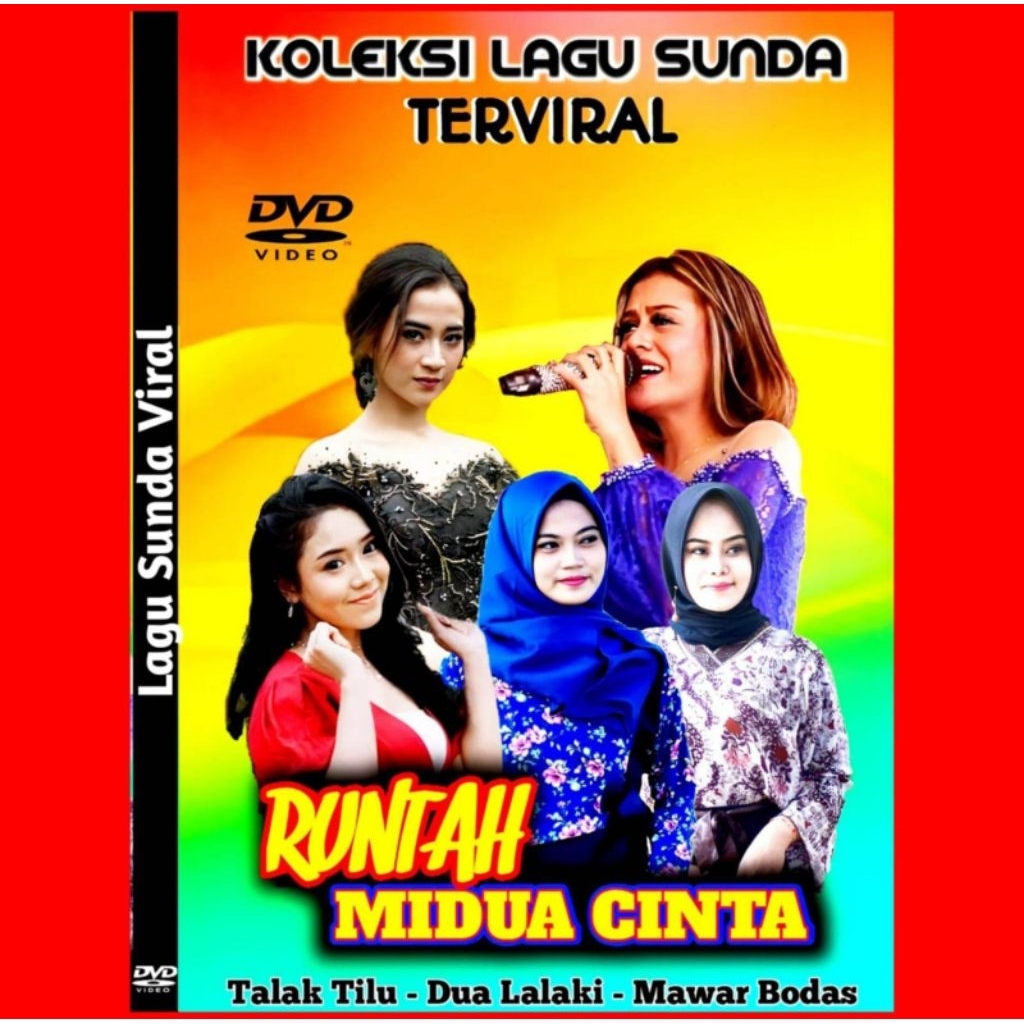 DVD MUSIK KOLEKSI LAGU SUNDA-KASET DVD VIDI0 MUSIK LAGU POP SUNDA-DVD LAGU BAJIDOR SUNDA-KASET DVD L