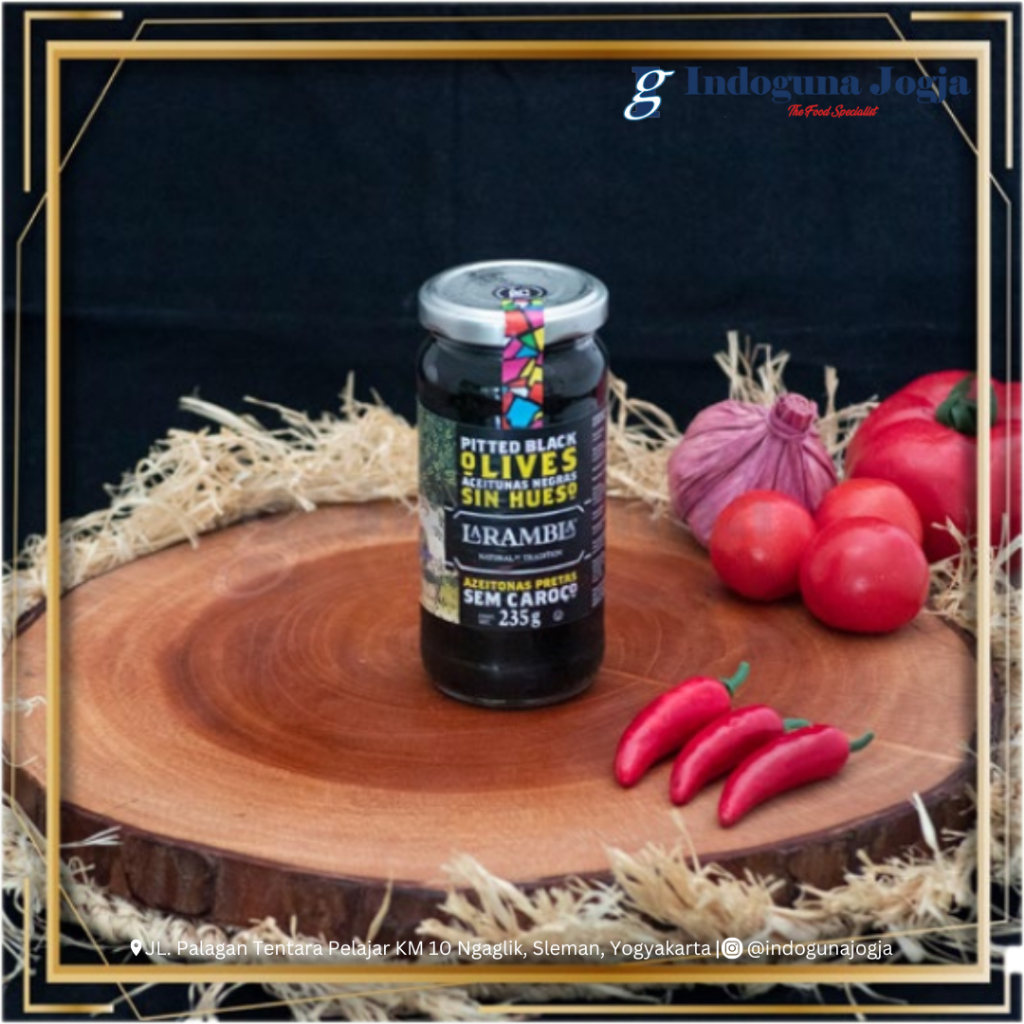 

La Rambla Black Pitted Olives 235 GR