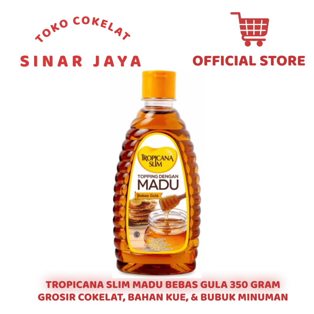 

Tropicana Slim Madu Murni 350ml Bebas Gula (Madu Sugar Free Tropicana Slim)