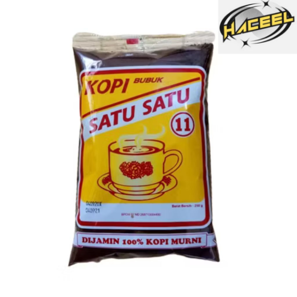 

kopi satu satu/kopi bubuk 11 khas jawa Timur