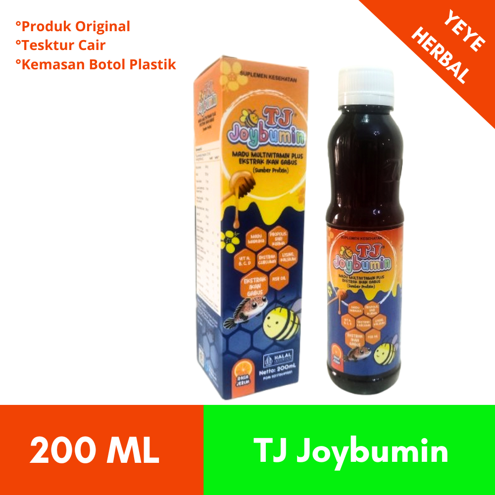 

Madu TJ Joybumin Madu Plus Ekstrak Ikan Gabus