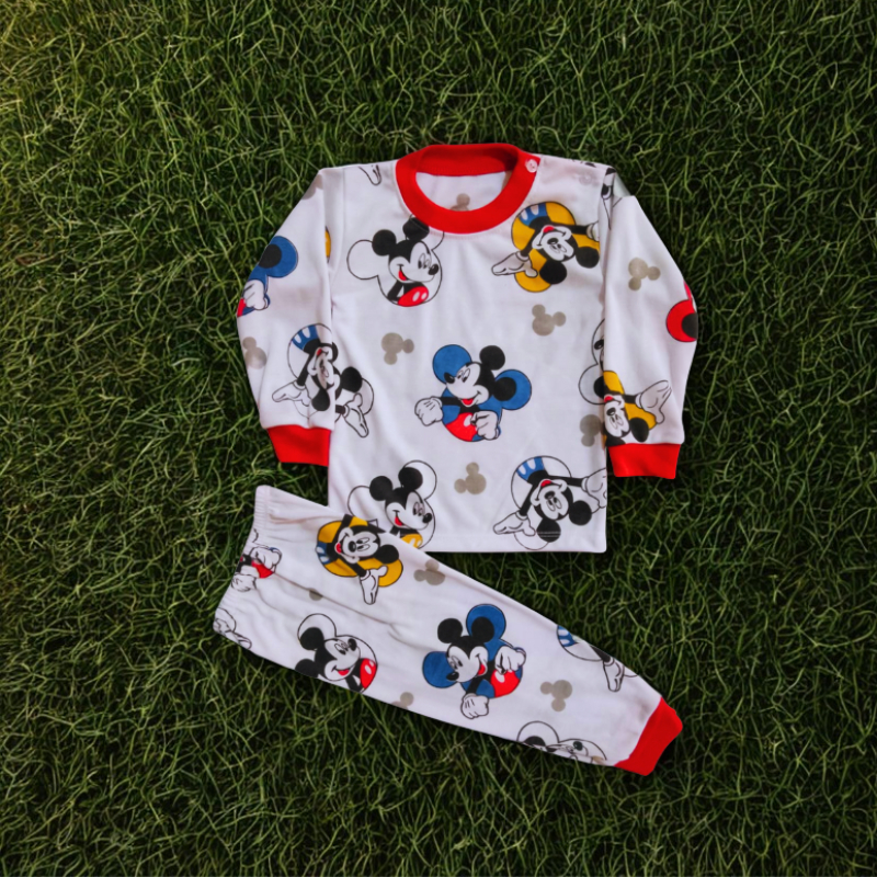 Baju Bayi Terlaris GaffyKids Untuk umur 4-18 Bulan Kancing Pundak