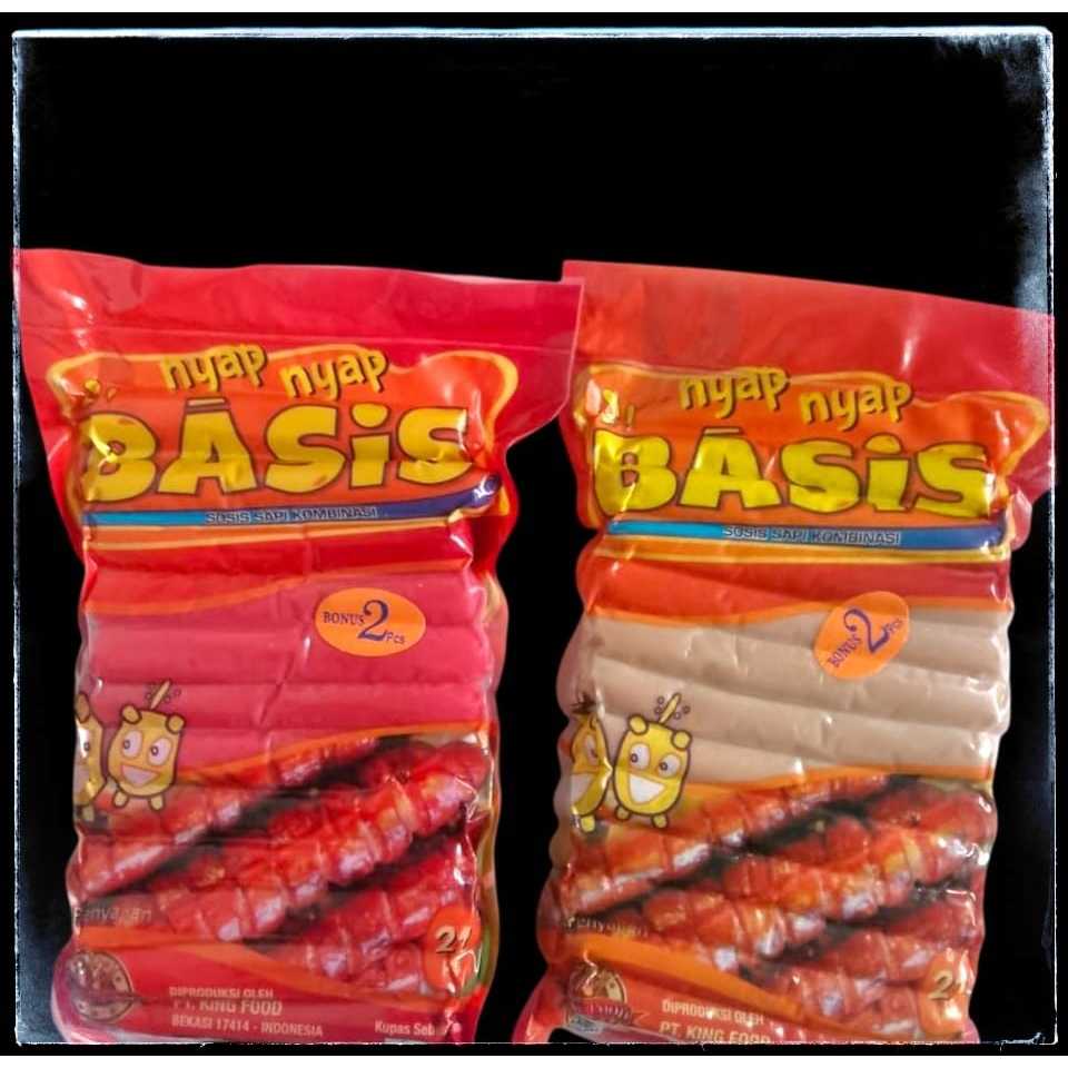 

Basis sosis nyap nyap kemasan vakum