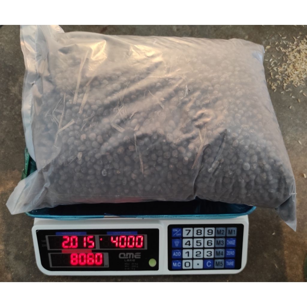 Kohe kambing (kotoran hewan kambing)