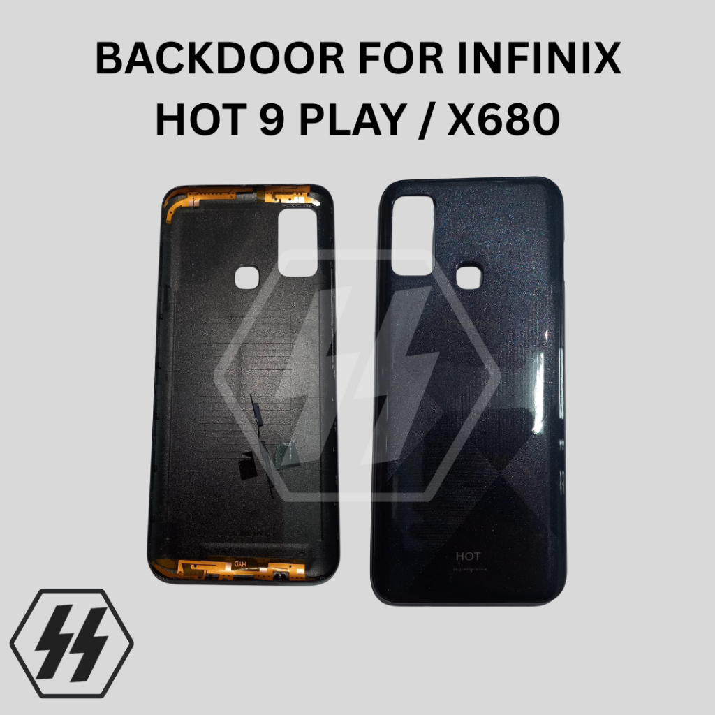 BACKDOOR BACK COVER TUTUP BELAKANG INFINIX HOT 9 PLAY INFINIX HOT 9 PRO