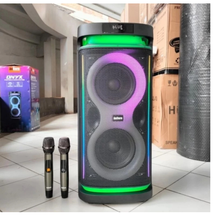 Speaker portable 8 inch bluetooth aubern partybox onyx 8