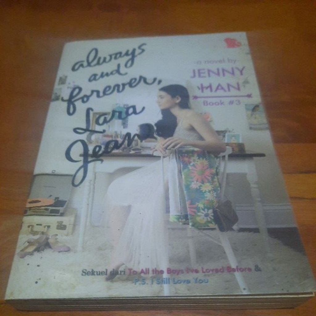 Novel Always And Forever, Lara Jean By Jenny Han