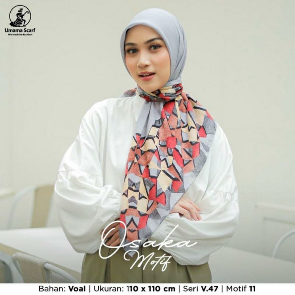 ✨UMAMA OSAKA MOTIF//SEGIEMPAT UMAMA MOTIF