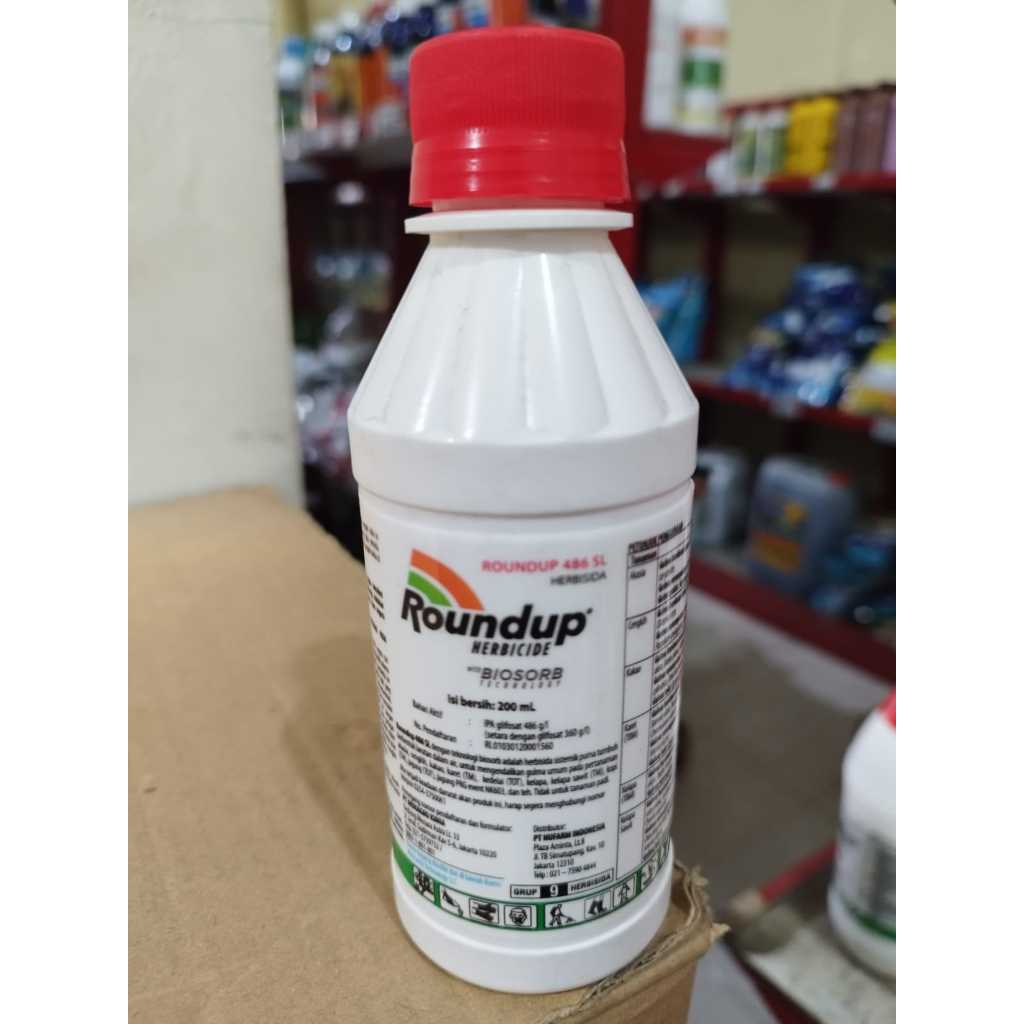 

ROUNDUP Herbicide 486 SL 200 ml