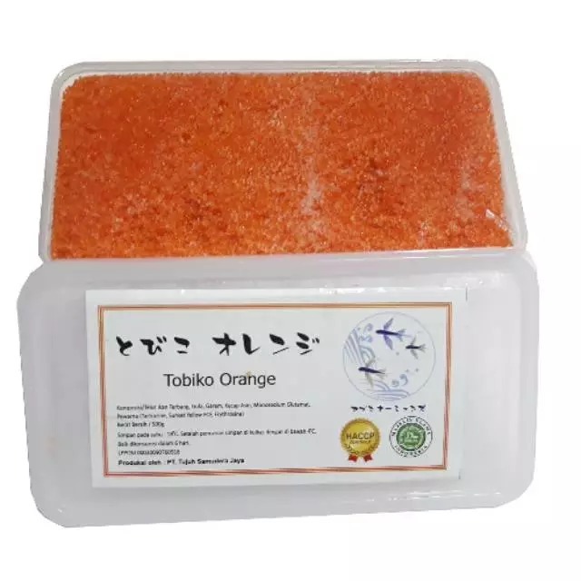 

Tobiko Orange 500gr
