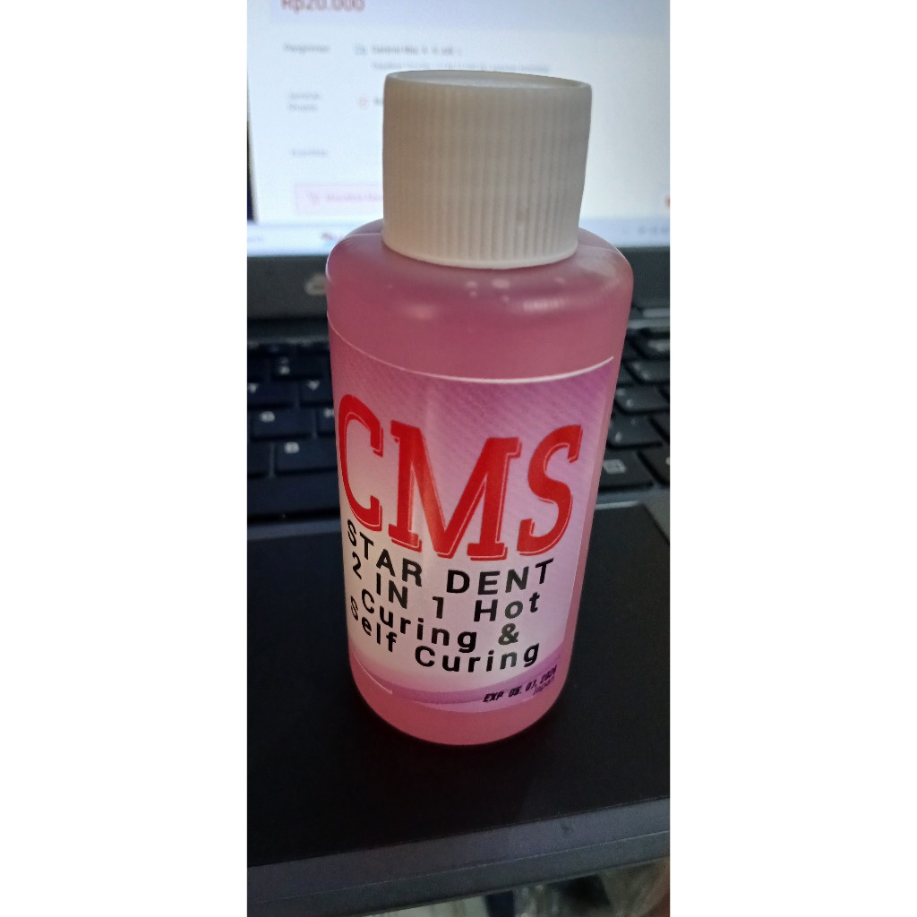 CMS Minyak Stelon Gigi Palsu / Minyak Licin 100 ml