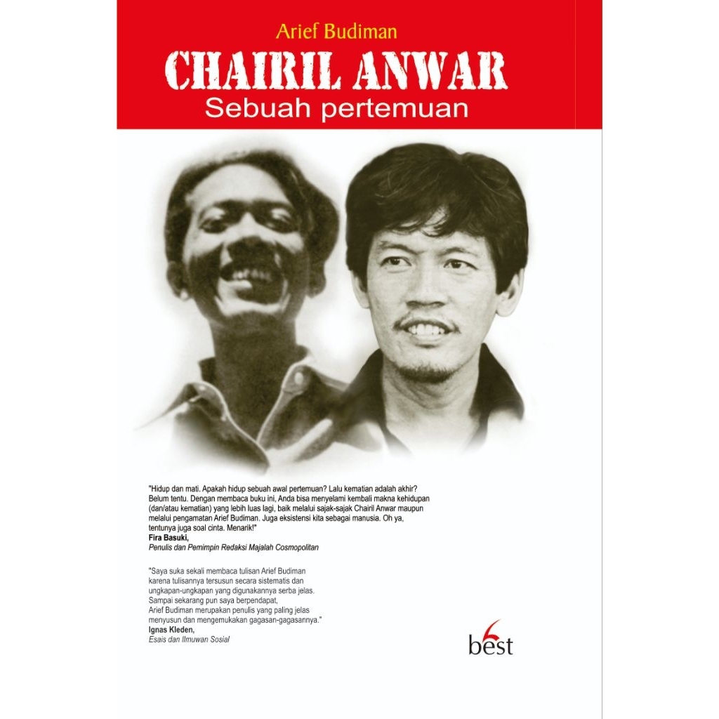 CHAIRIL ANWAR - SEBUAH PERTEMUAN