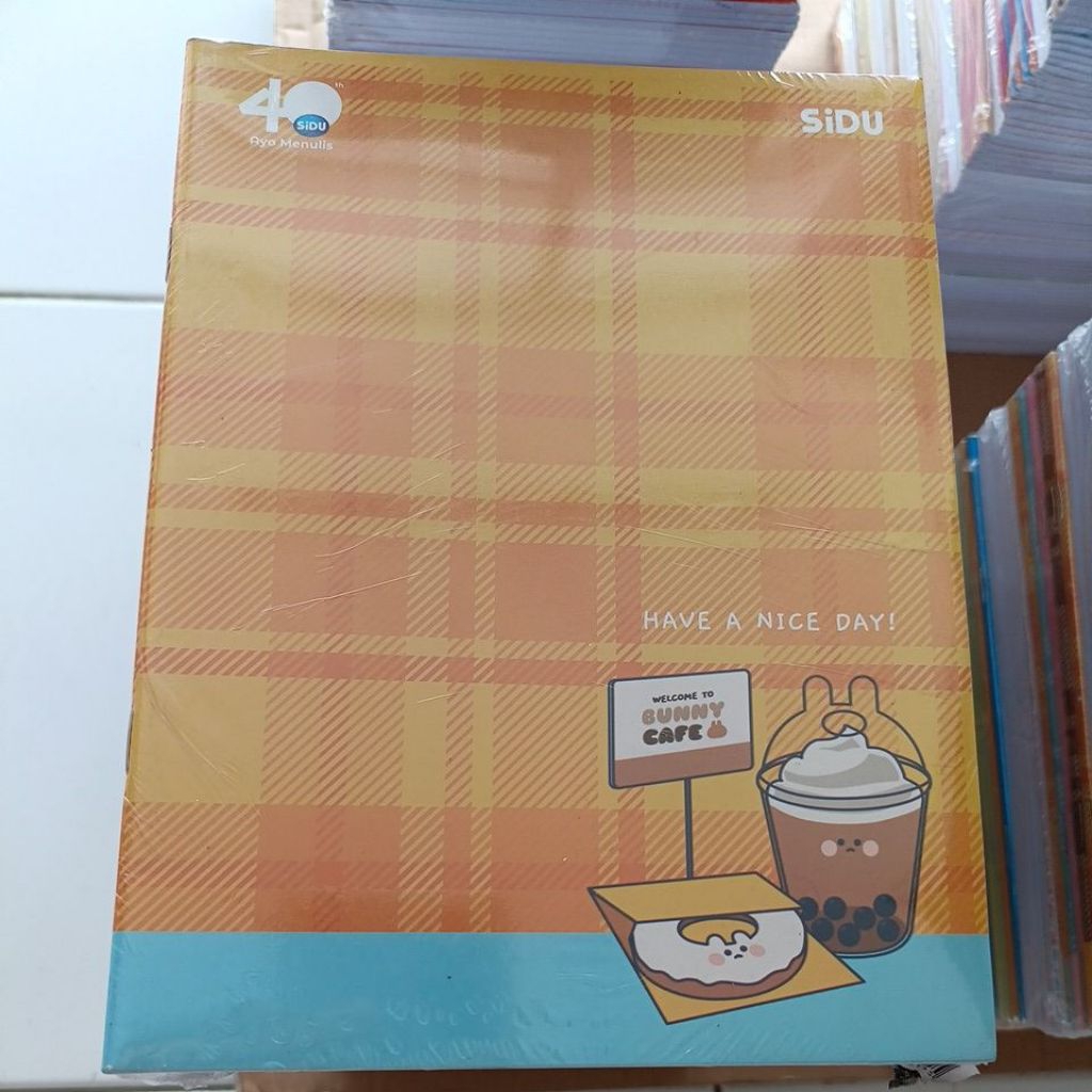 

Buku tulis 58SIDU sinar dunia Sidu 58 lembar-1pack isi 10 pcs ori