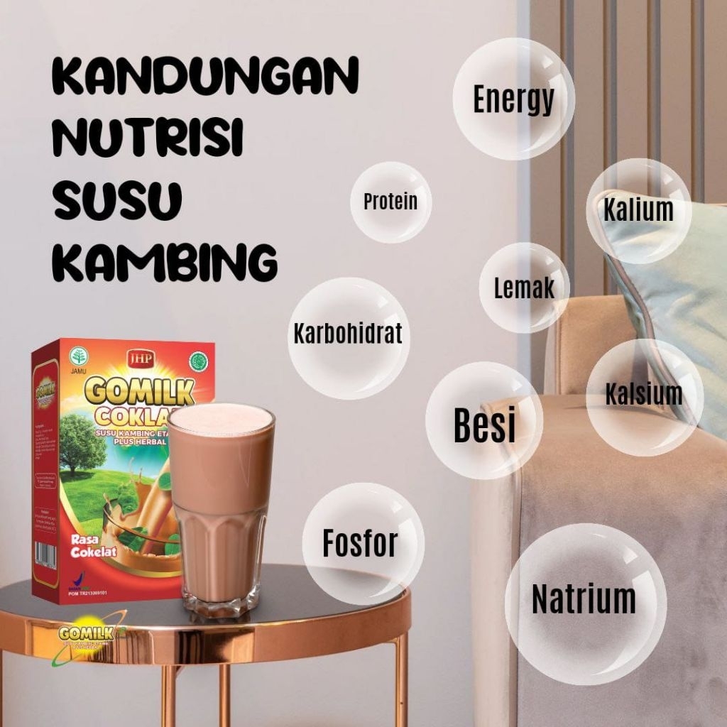 

SUSU KAMBING ETAWA GOMILK 200gr