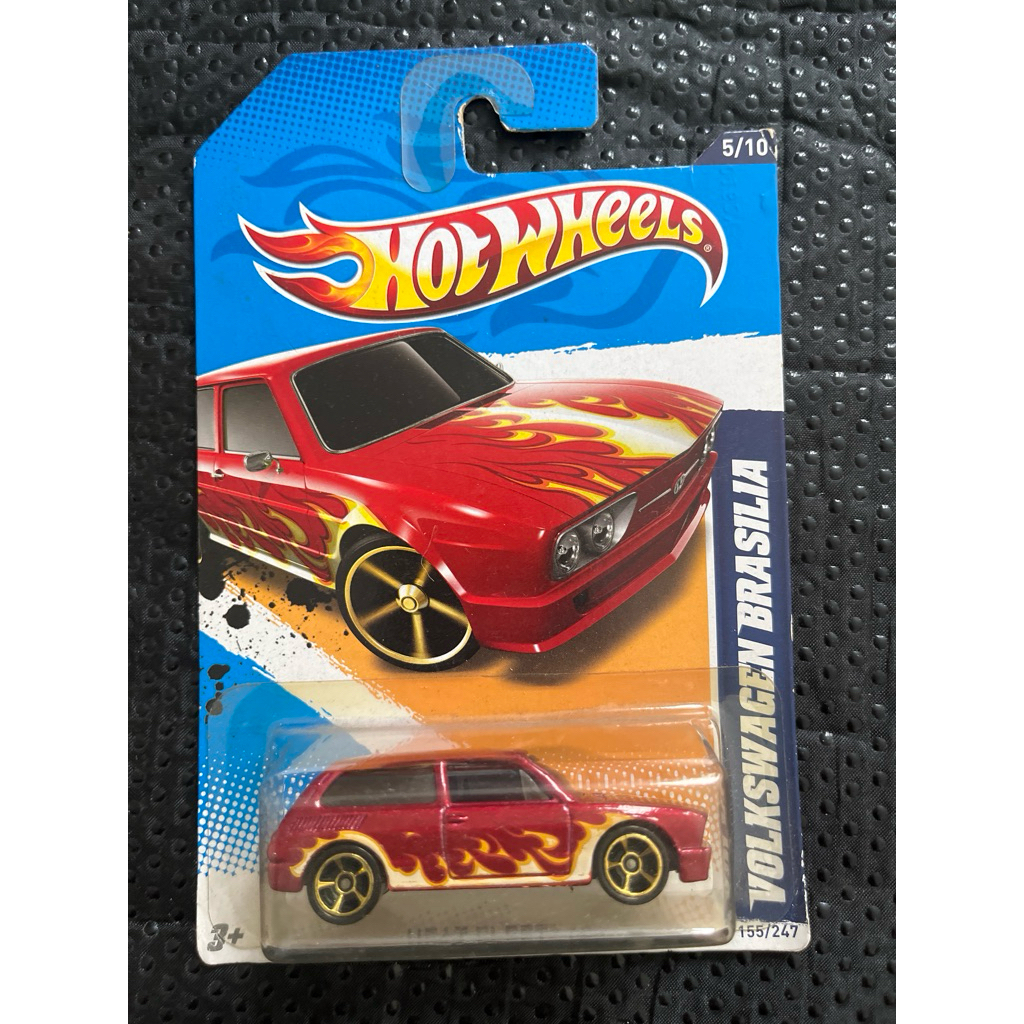hot wheels Volkswagen Brasilia Hear Fleet 12