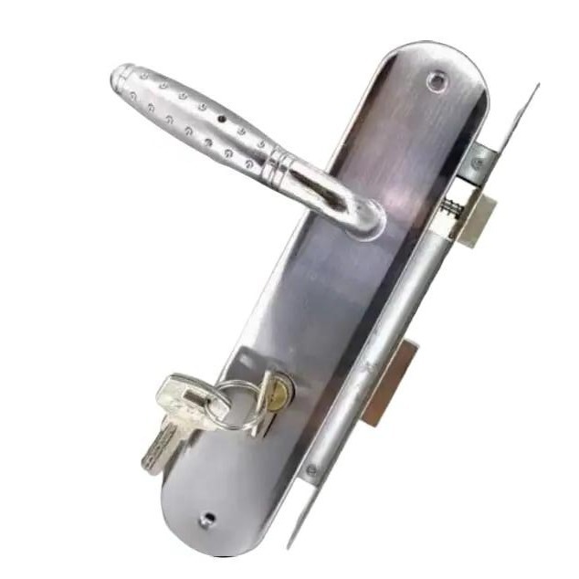 Kunci Pintu Tanggung / Kunci Pintu Set Komplit dengan Silinder 20cm