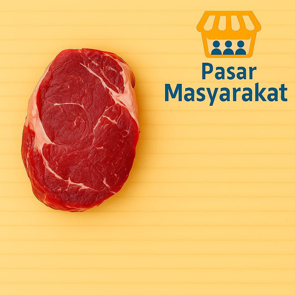 

Daging Sapi Segar Pasar.Masyarakat