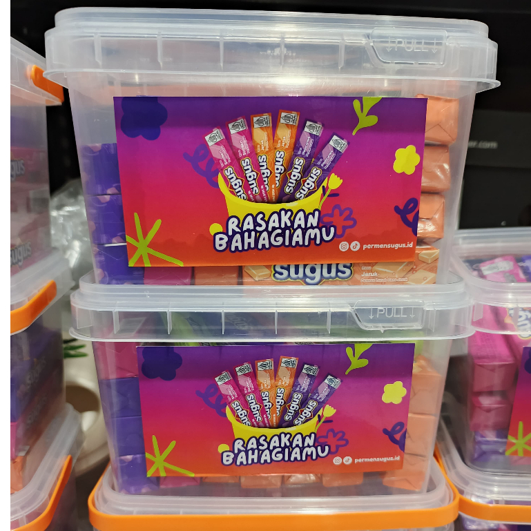 

Paket Permen Sugus + Snickers Edisi PRJ