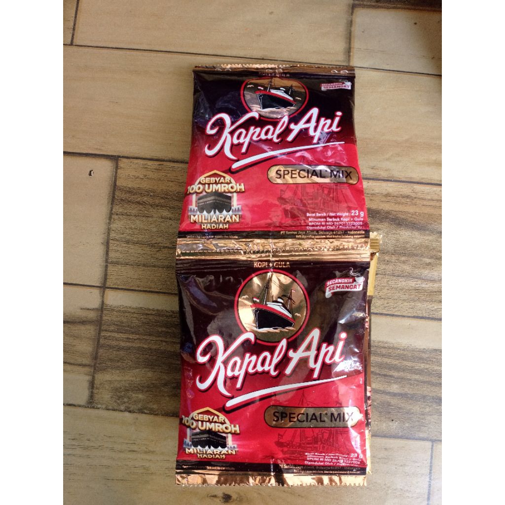 

Kapal Api Special Mix